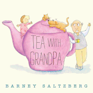 Tea with Grandpa Book Cover Image