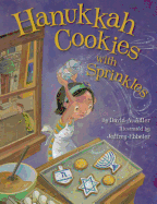 Hanukkah Cookies with Sprinkles