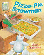 Pizza-Pie Snowman