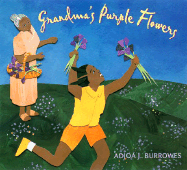 Grandma's Purple Flowers