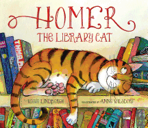 Homer, the Library Cat