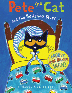 Pete the Cat and the Bedtime Blues Book Cover Image