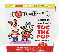 Learn to Read with Tug the Pup and Friends!