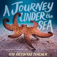 A Journey Under the Sea Book Cover Image