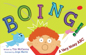 Boing!: A Very Noisy ABC Book Cover Image