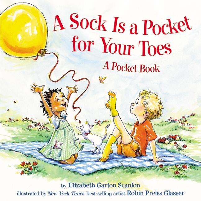 A Sock is a Pocket for Your Toes: A Pocket Book