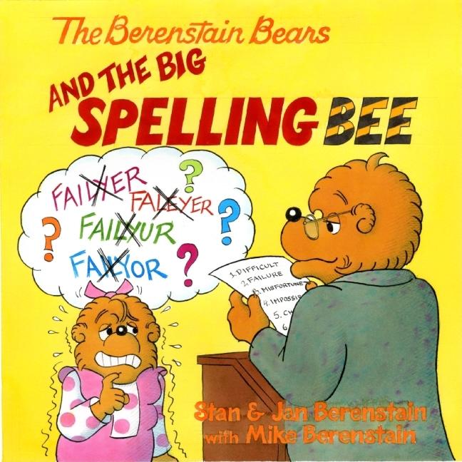 Berenstain Bears and the Big Spelling Bee, The