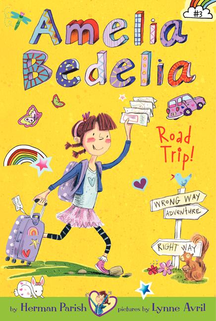 Amelia Bedelia Road Trip!