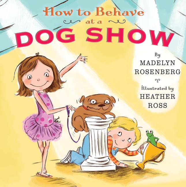 How to Behave at a Dog Show