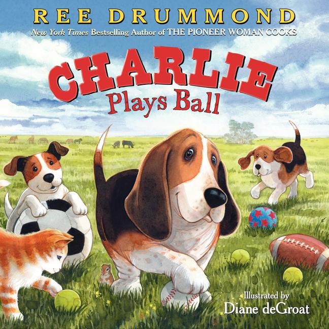 Charlie Plays Ball