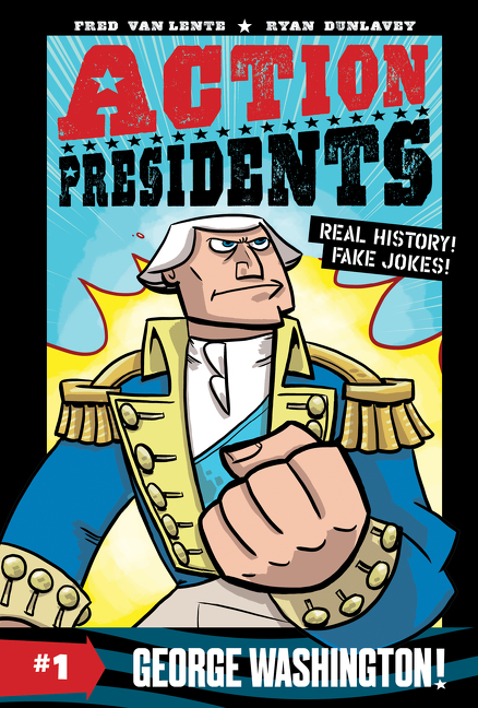 Action Presidents: George Washington!
