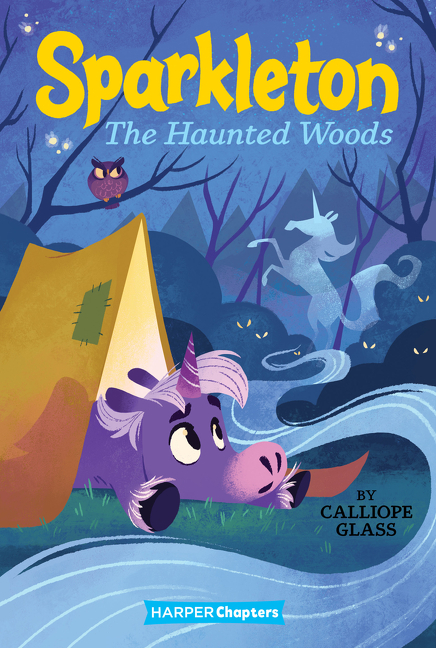 The Haunted Woods