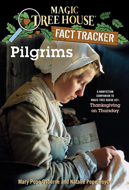 Pilgrims: A Nonfiction Companion to Thanksgiving on Thursday