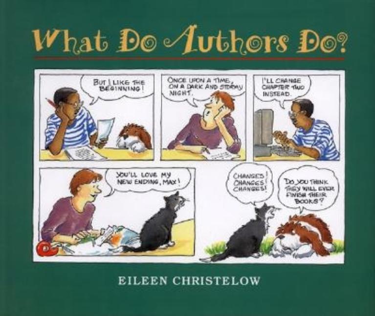 What Do Authors Do?