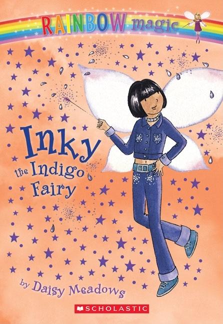 Inky the Indigo Fairy