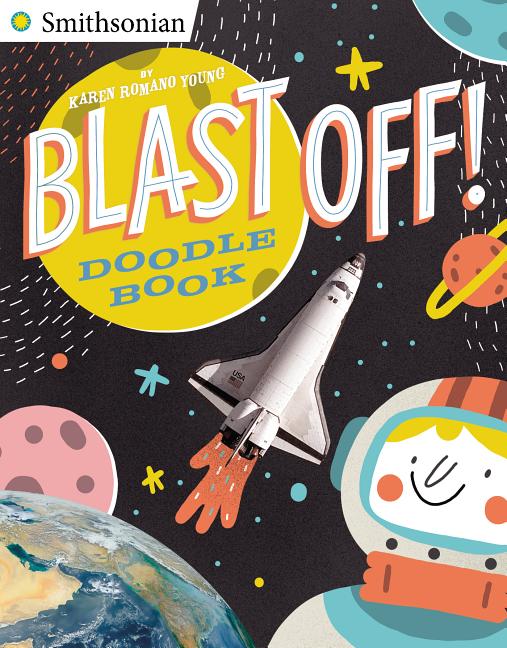 Blast Off! Doodle Book