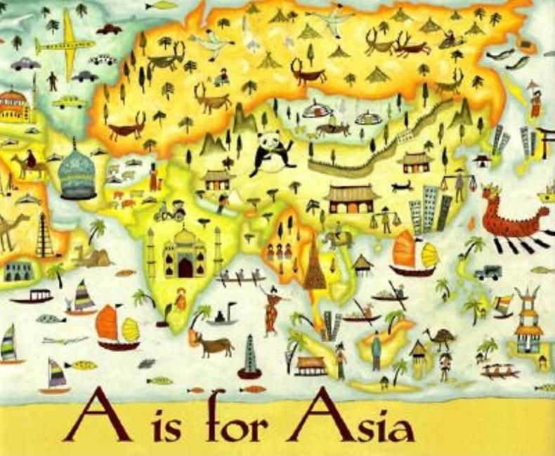 A is for Asia