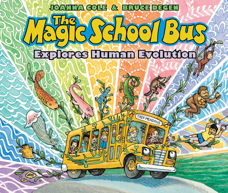 Magic School Bus Explores Human Evolution, The