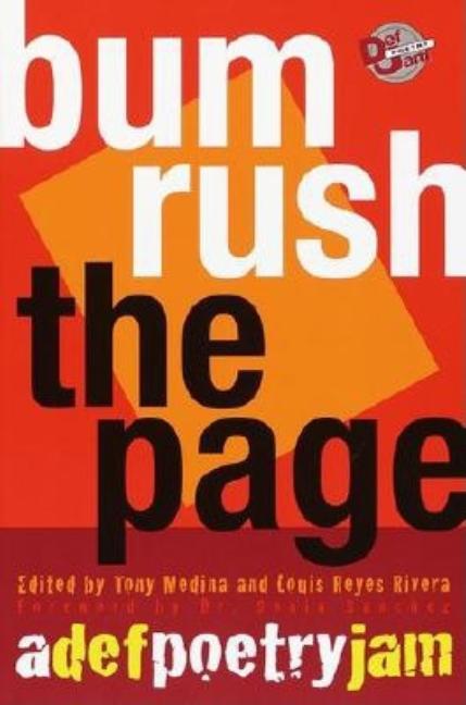 Bum Rush the Page: A Def Poetry Jam