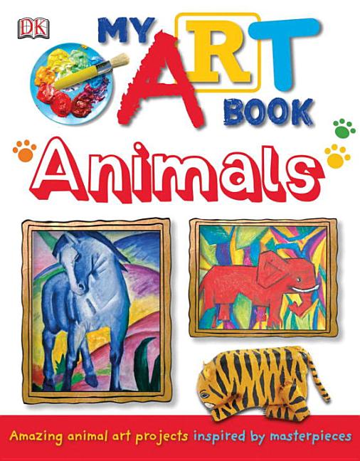 My Art Book: Animals