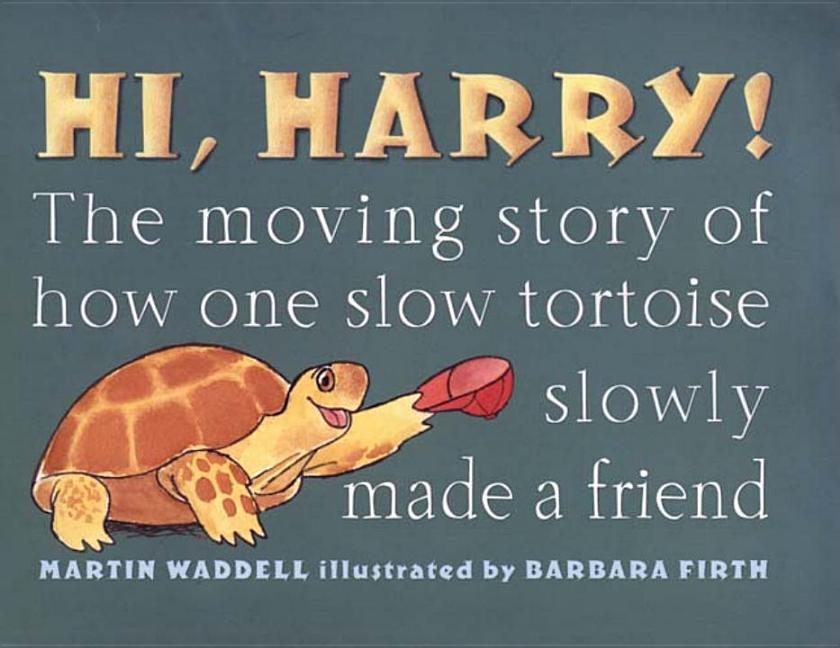 Hi, Harry!: The Moving Story of How One Slow Tortoise Made a Friend