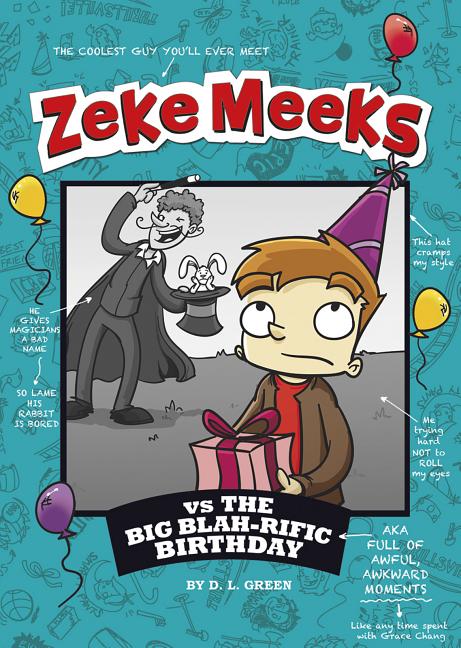 Zeke Meeks vs the Big Blah-Rific Birthday