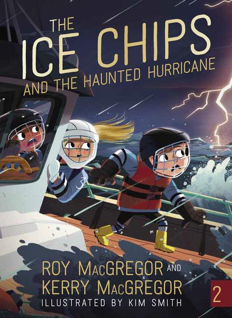 The Ice Chips and the Haunted Hurricane
