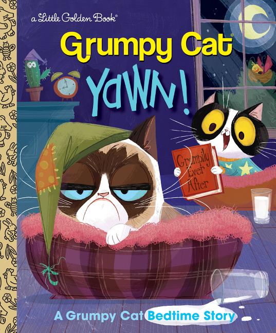 Yawn! A Grumpy Cat Bedtime Story