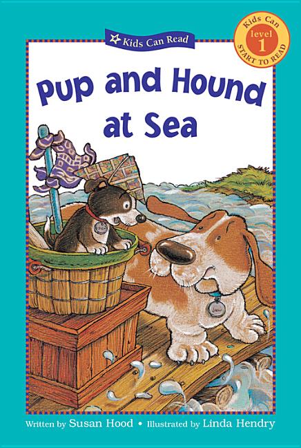 Pup and Hound at Sea