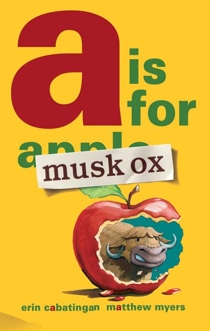 A is for Musk Ox