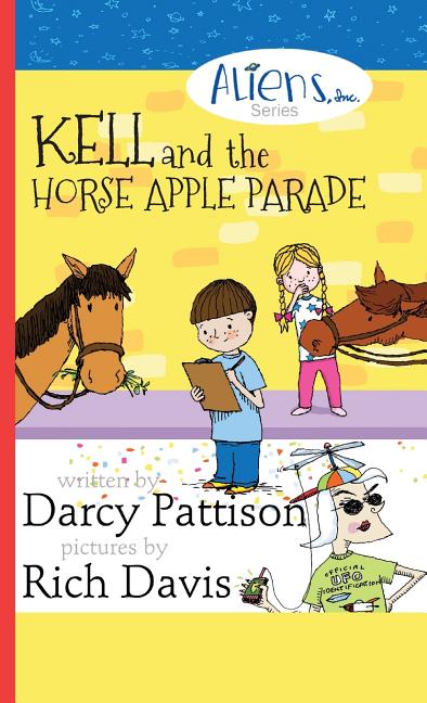 Kell and the Horse Apple Parade