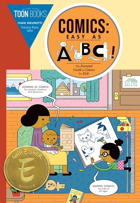 Comics: Easy as ABC: The Essential Guide to Comics for Kids