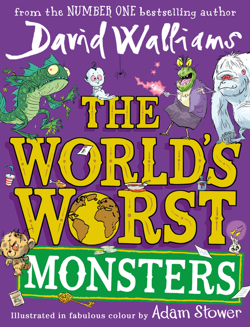 World's Worst Monsters, The