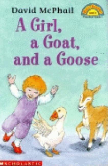 A Girl, a Goat and a Goose