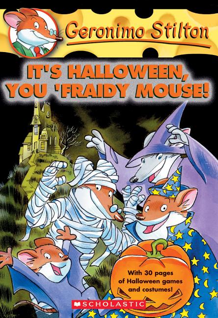 It's Halloween, You 'Fraidy Mouse!