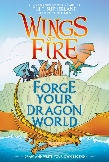 Forge Your Dragon World: Wings of Fire Creative Guide