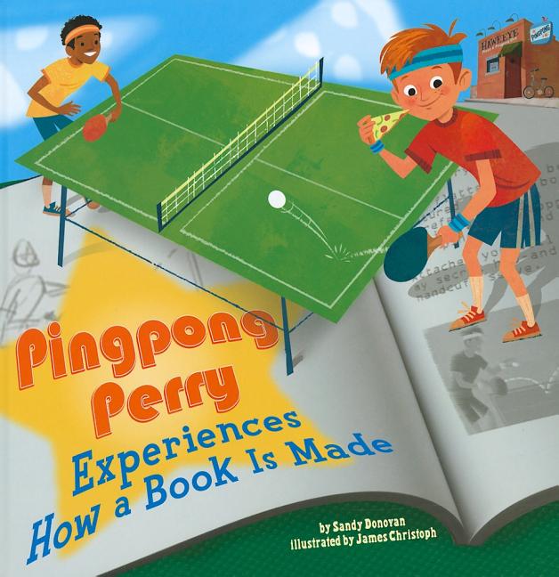 Pingpong Perry Experiences How a Book Is Made