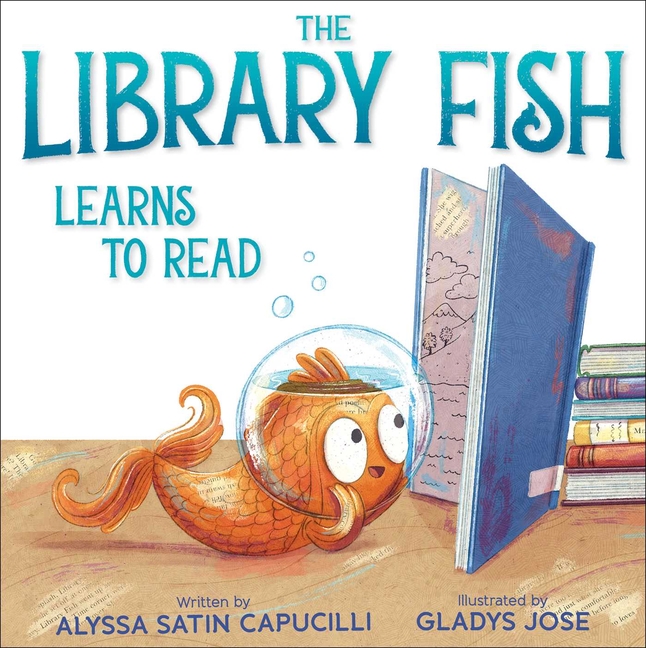 Library Fish Learns to Read, The