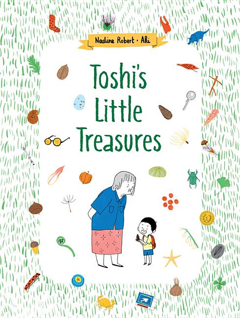 Toshi's Little Treasures