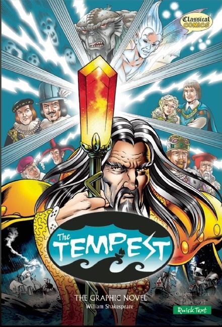 The Tempest: Graphic Novel