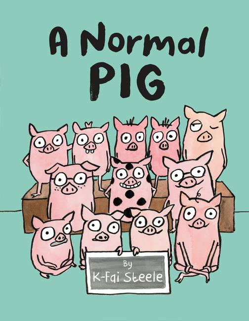 A Normal Pig
