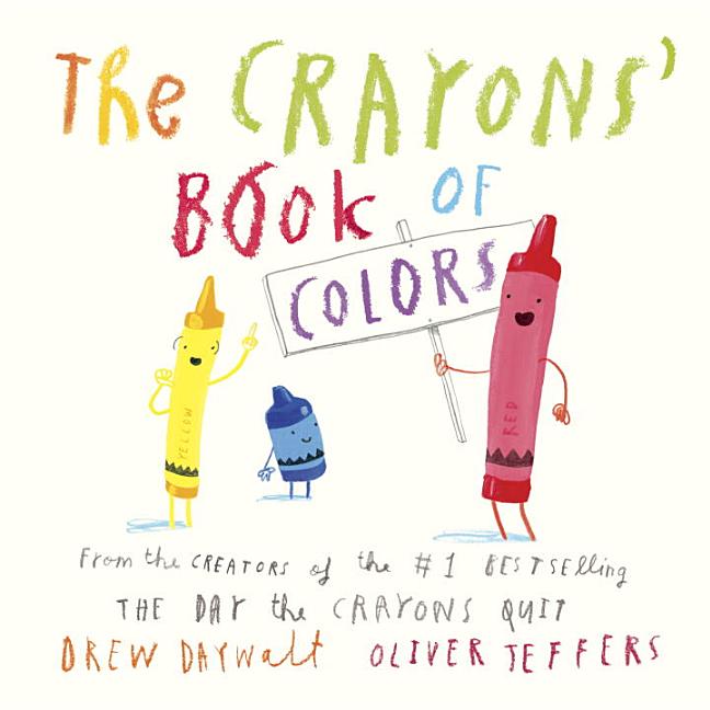 Crayons' Book of Colors, The
