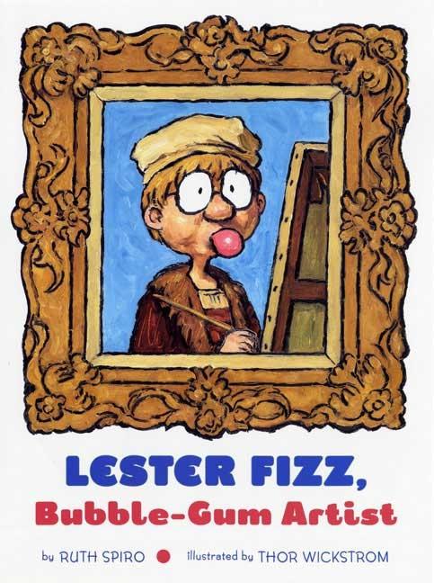 Lester Fizz, Bubble-Gum Artist