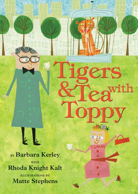 Tigers and Tea with Toppy