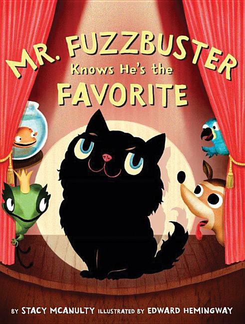 Mr. Fuzzbuster Knows He's the Favorite