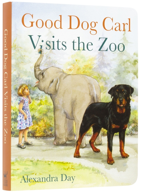 Good Dog Carl Visits the Zoo