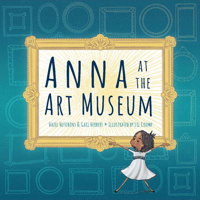 Anna at the Art Museum