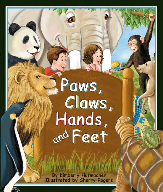 Paws, Claws, Hands and Feet