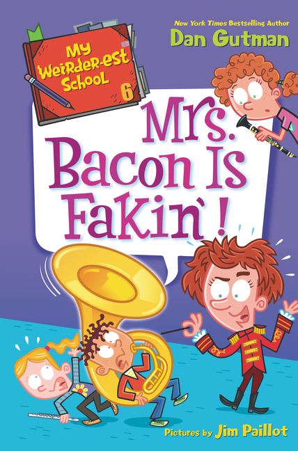 Mrs. Bacon Is Fakin!