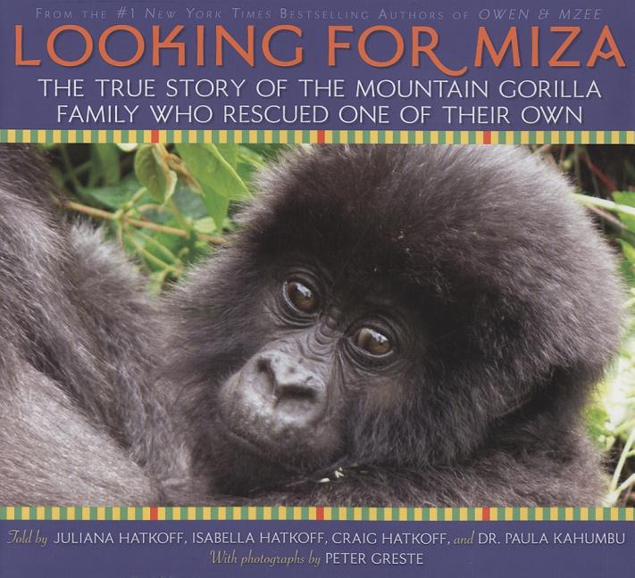 Looking for Miza: The True Story of the Mountain Gorilla Family Who Rescued One of Their Own
